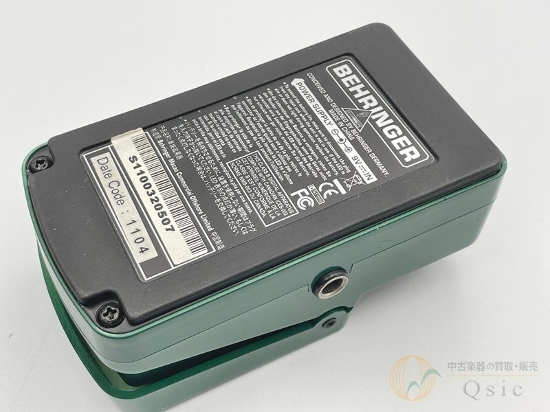 [Used] BEHRINGER UV300 Auto-wah whose response changes depending on picking