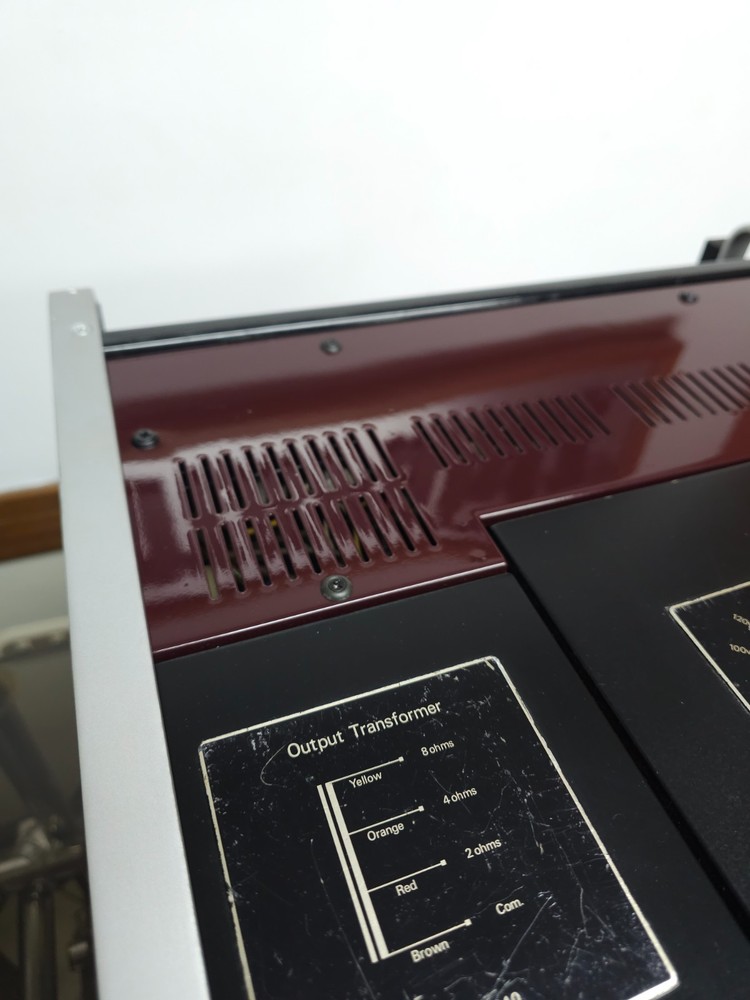 Sansui BA-5000 Stereo Power Amplifier Serviced Operational