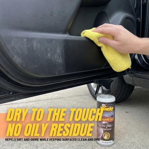Defender: Vinyl, Rubber & Plastic Guard Spray, 16 Oz