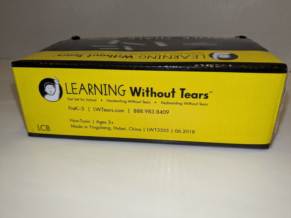LITTLE CHALK BITS (Handwriting Without Tears) Learning Without Tears