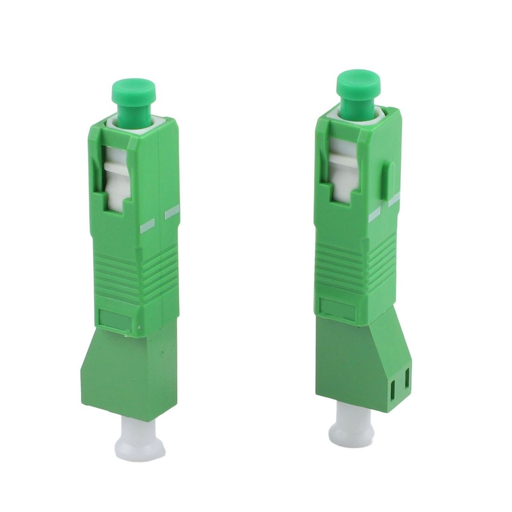 Adaptable Fibre Optical Connectors Achieve High Precision with Ease 2pcs