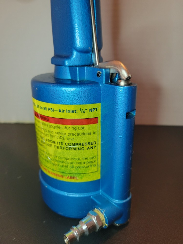 CENTRAL PNEUMATIC AIR HYDRAULIC RIVETER