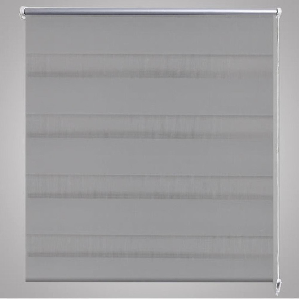 Blind Grey Polyester 31.5 x 68.9 in Modern Blinds Rectangular