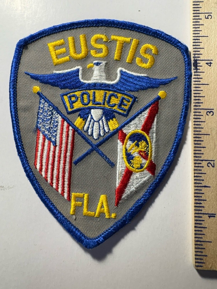 Eustis Florida Police Patch