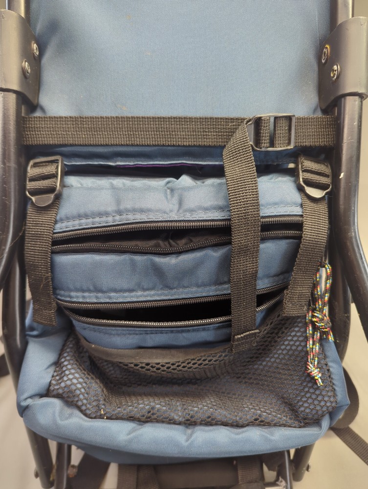 Emerald Bay Hiking Pack Backpack with Metal Frame