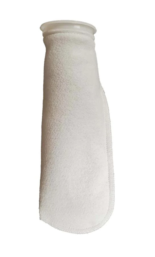 4" x 15" 200 Micron Felt Filter Sock