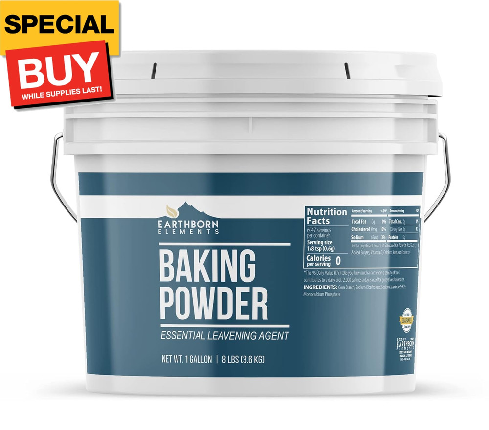 Baking Powder (1 Gallon)