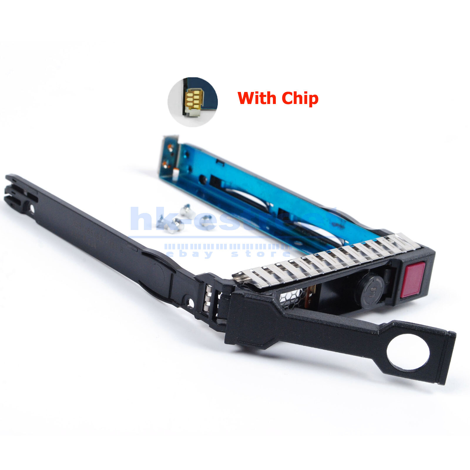 Lot 2.5" SFF HDD Caddy Sled For HP DL380 DL380p DL360p DL180 Gen8 G9 651687-001