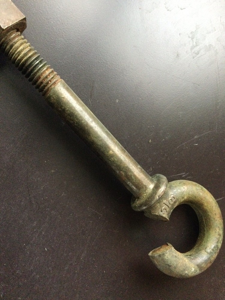 Wilcox & Crittenden Bronze Open Eye Bolt