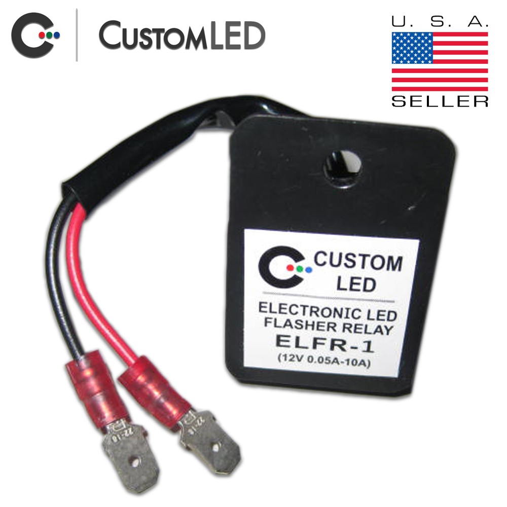 Yamaha Warrior LED Flasher Relay - Fast Blinker Fix! - Plug-and-Play!