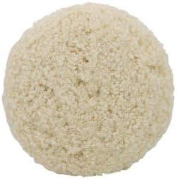 Presta 9" Wool, White Cutting Grip Buff Pad 890141