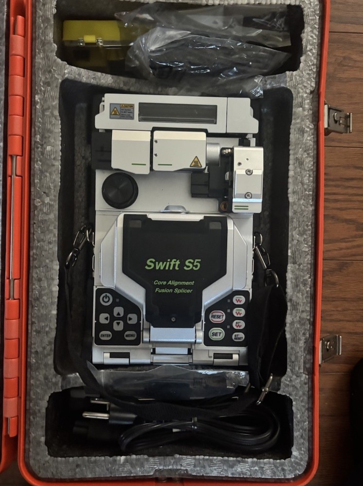 Swift S5Core Alignment Fusion Splicer Kit