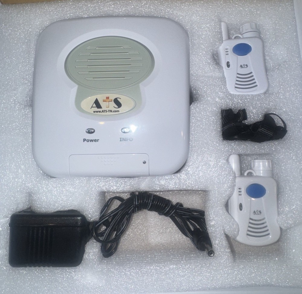 Life Link Personal Emergency Response System Dialer w/ Pendant Communicator