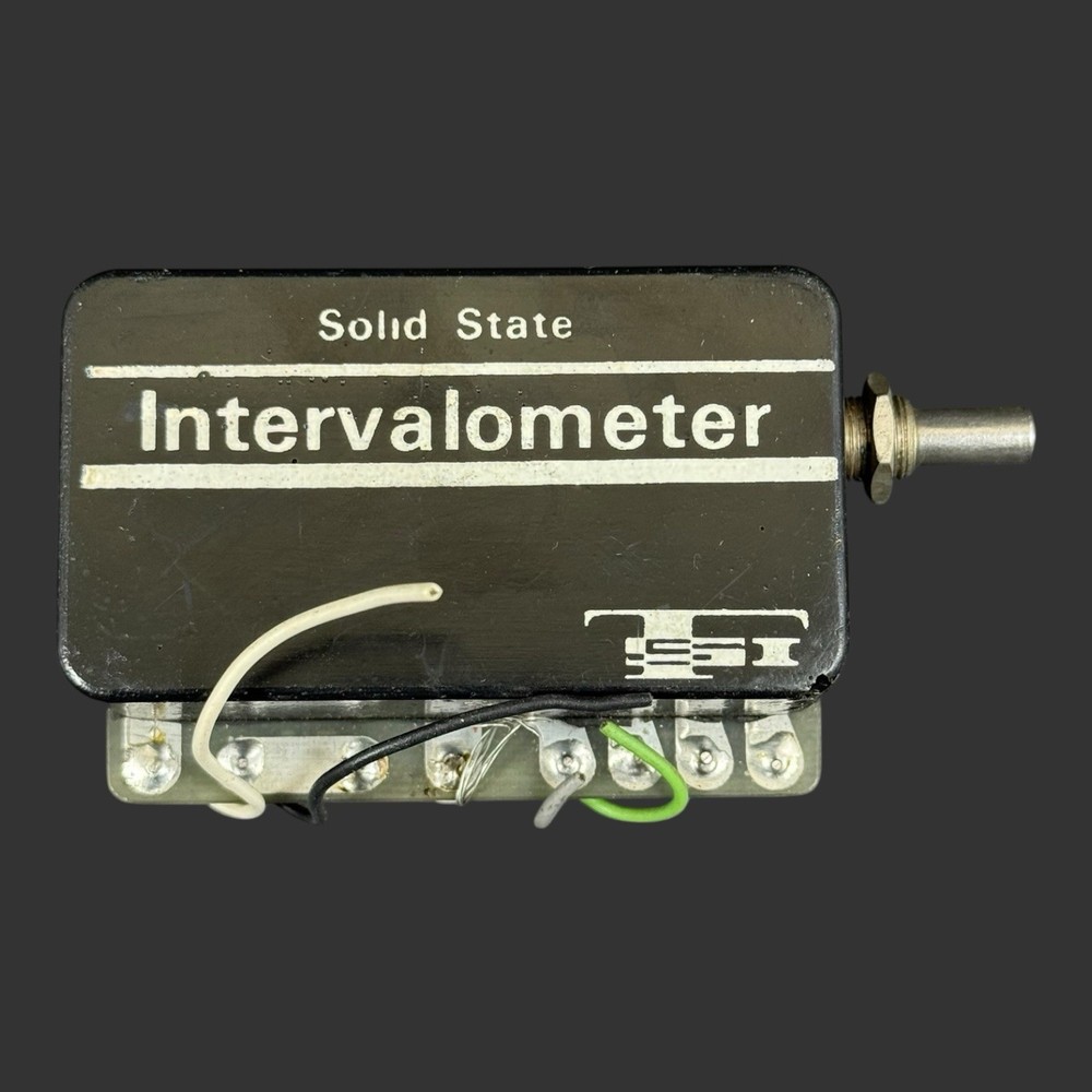 Vintage TSI Solid State Intervalometer Timer Controller #TS 907 1