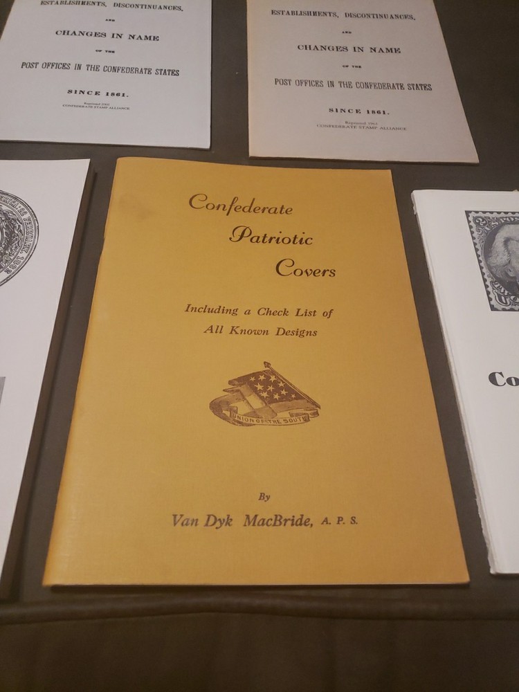 Confederate Postal Book Bundle