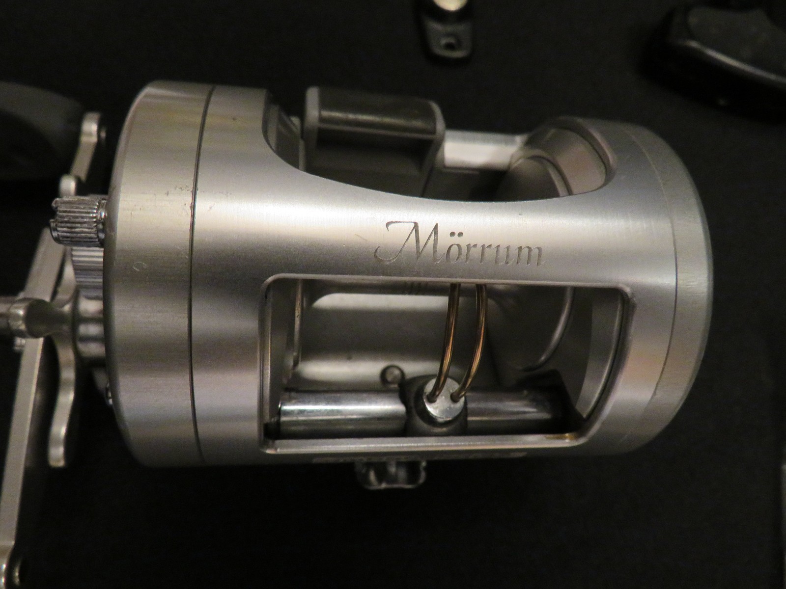 Abu Garcia Ambassadeur Morrum 6600 CL Fishing Reel, Instructions, Sweden