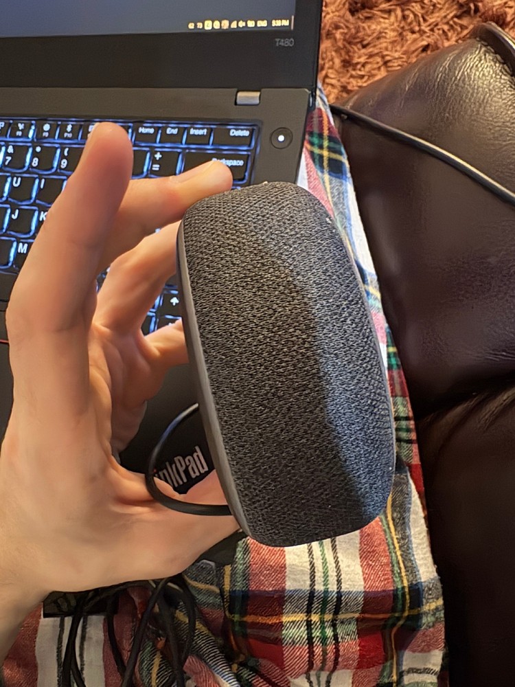 Amazon Echo Dot 3rd Gen Smart Speaker C76MP8 & Power Supply GP92NB