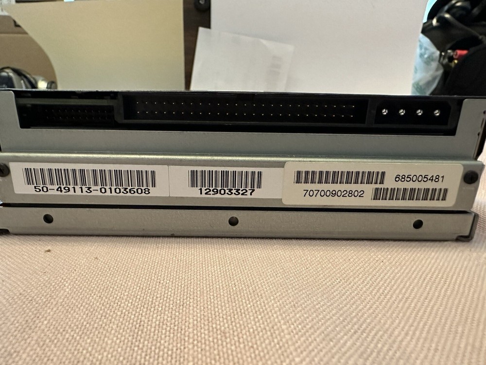 Pinnacle Micro Vertex 2.6 Gigabyte Optical Drive Pulled From Optical Jukebox.