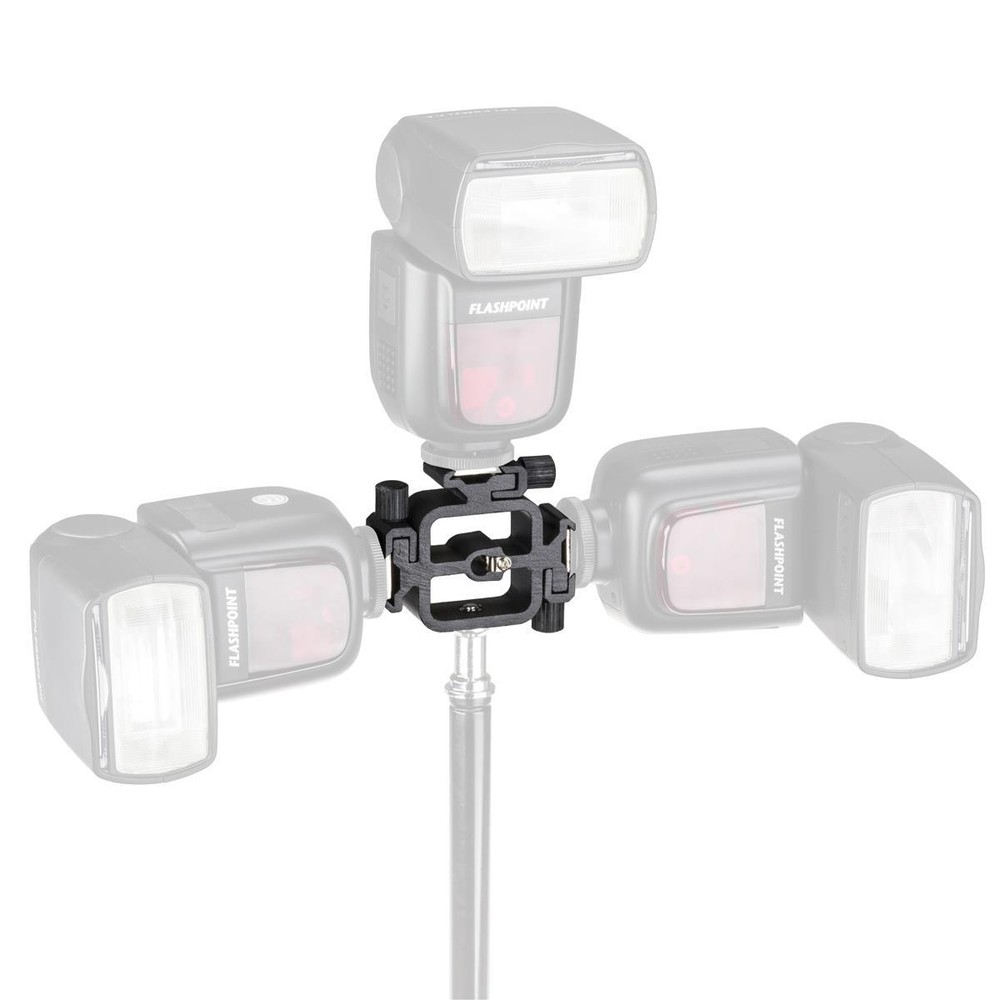 Flashpoint Shoe Mount Triple Bracket #FPX-SM-U1