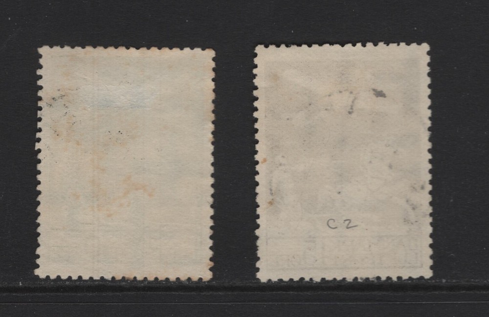 DENMARK SC#C1+C2 -- USED, VF, PARTIAL SET --