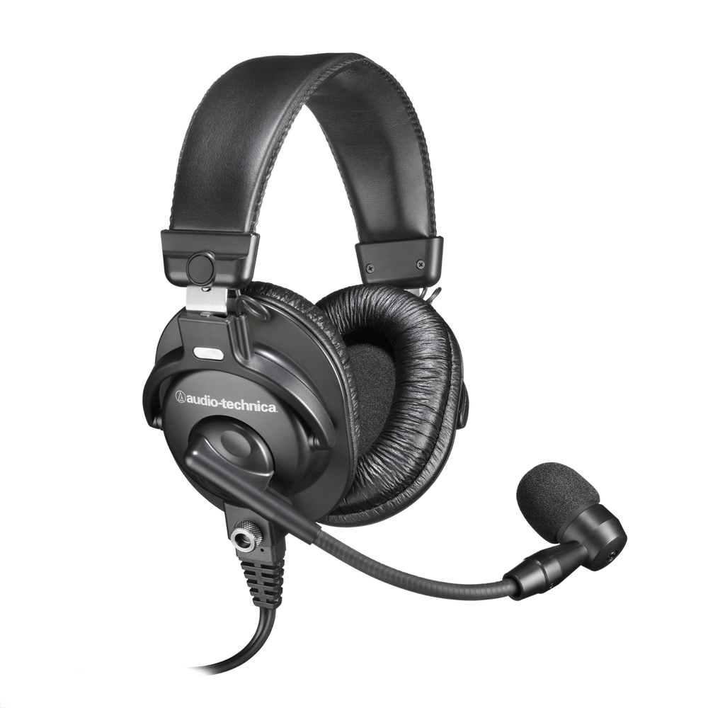 Audio Technica BPHS1 Broadcast Stereo Dynamic Headset with Condenser Microphone