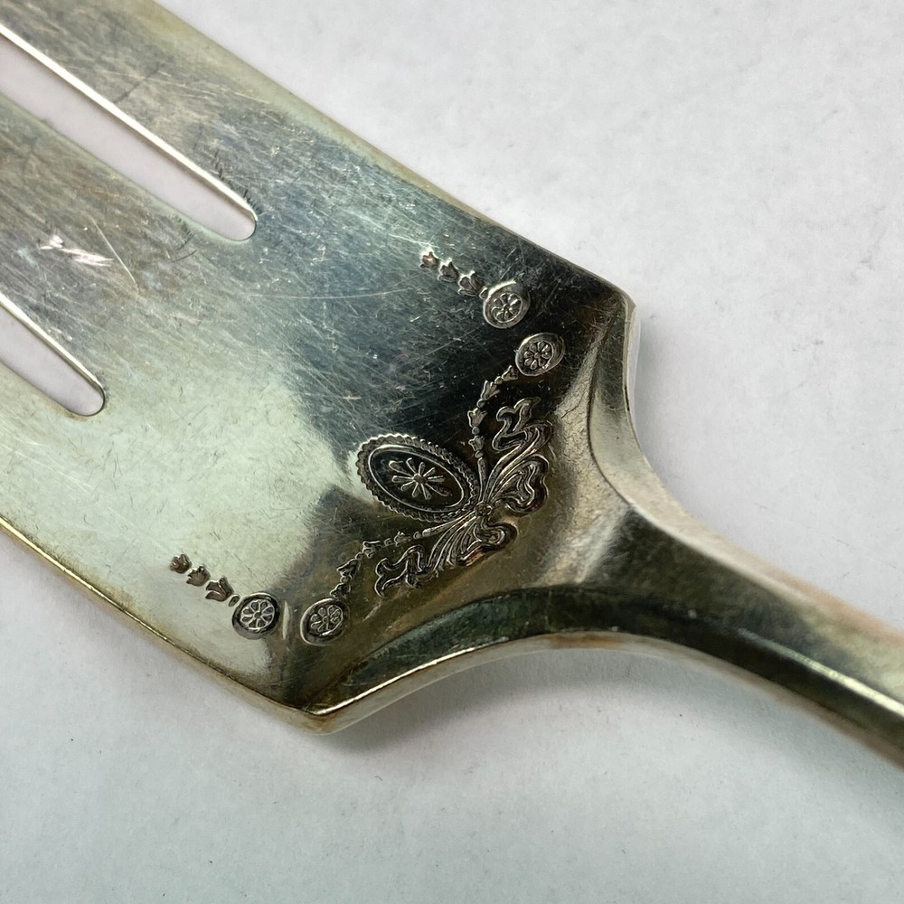 Community Silverplate Serving FORK 8.5" Kitchen Antique Vintage