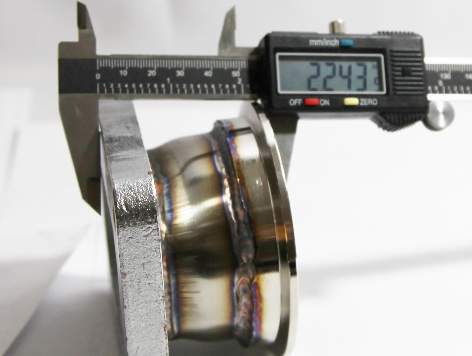 Combo Kit T4-4Bolt to 3"ID V-Band Flange Steel Adapter+Gasket+Clamp+Flanges