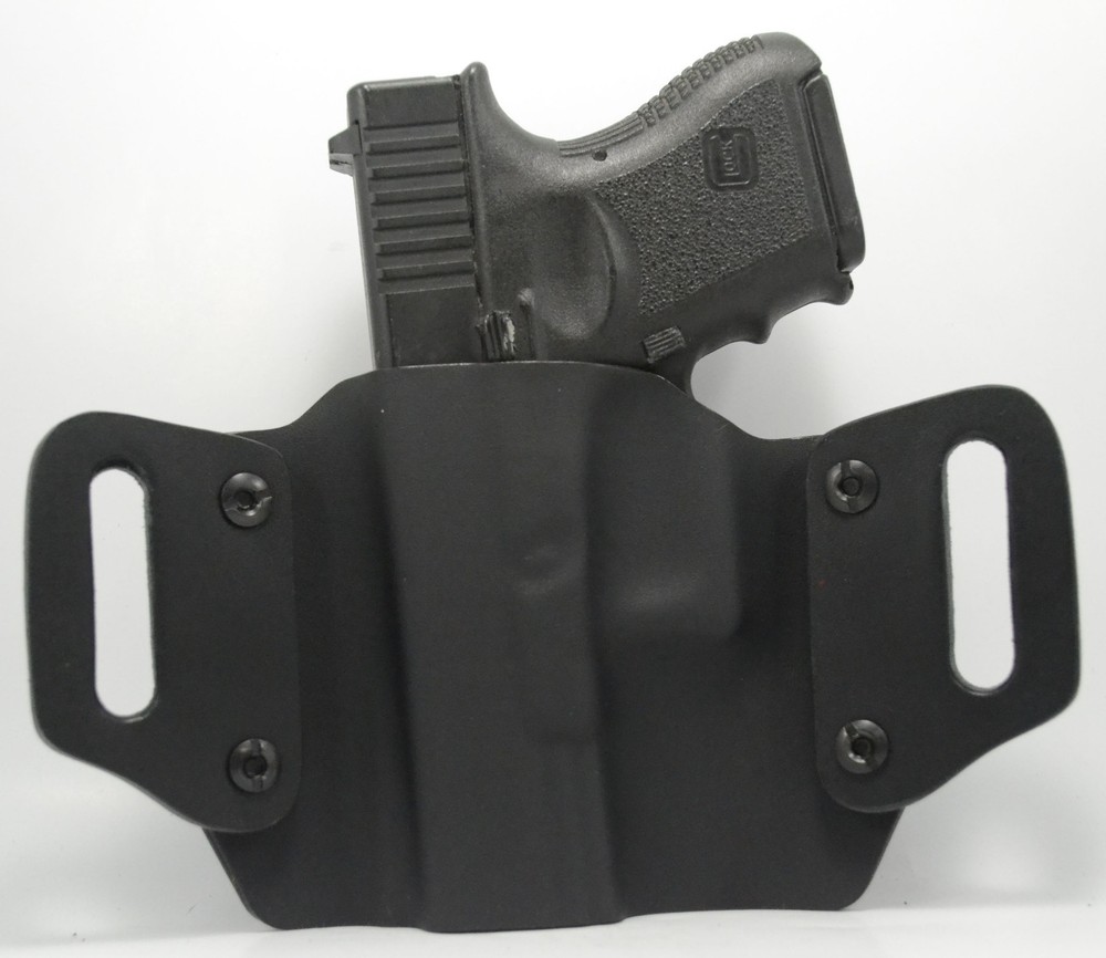 Black OWB Kydex Holster For Glock