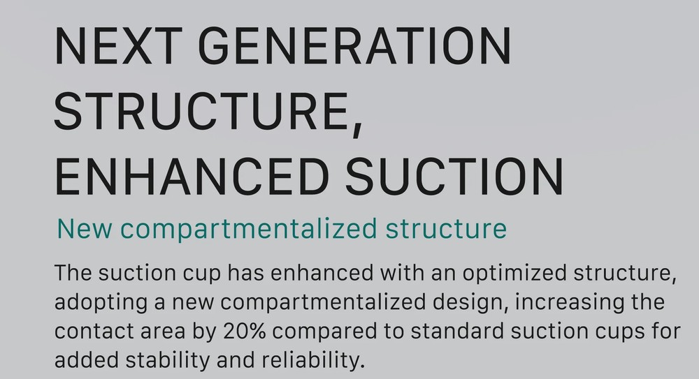 TILTA HDA-ESC Electronic Suction Cup 4.5" Multi-Functional ( Internal Batteries)