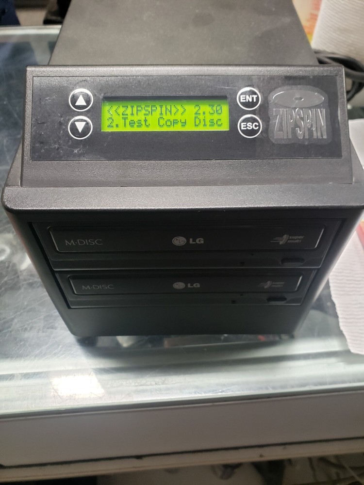 PDE Tech DVD121-PRO-WM ZipSpin DVD Duplicator