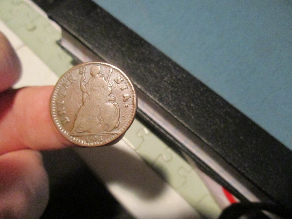 Britain - 1674 Farthing - King Charles II