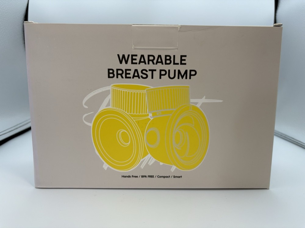 Wearable Breast Pump