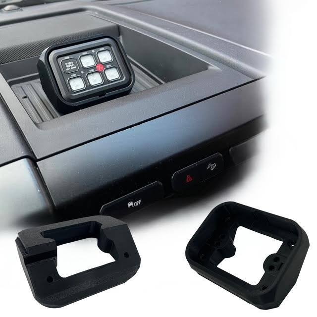 Universal 6 Gang Mount for Auxbeam Switch Panel Bezel