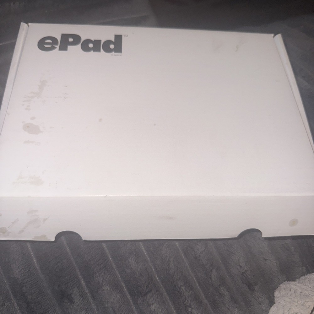 ePadlink VP9801 ePad Electronic Signature Capture Pad READ AD