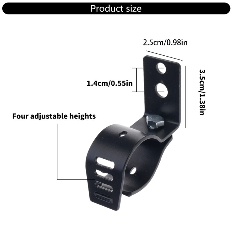 Easy Installation Motorcycle Handlebar Extender for Navigation & Device Support