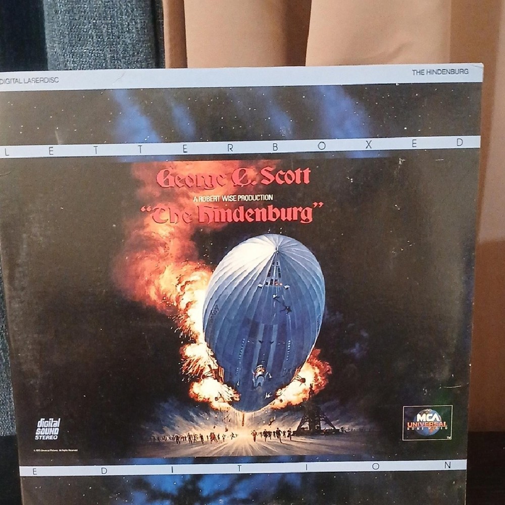 "Make Offer" The Hindenburg LaserDisc