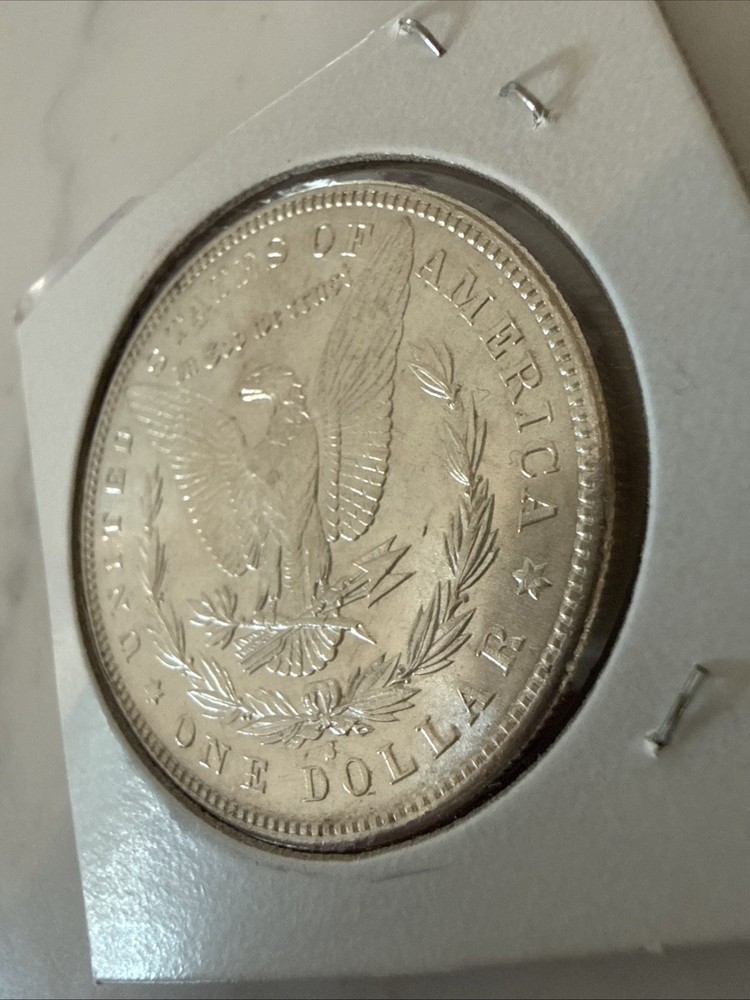 1882-S Morgan Silver Dollar