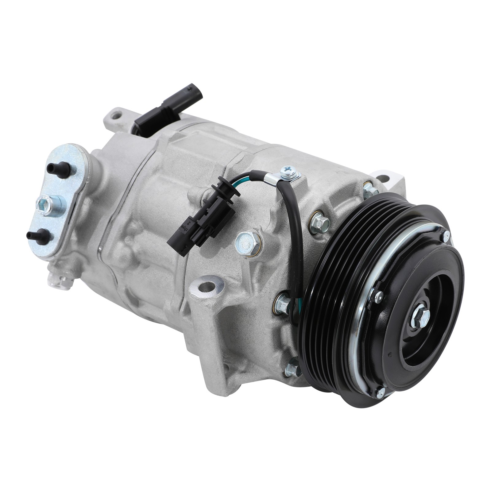 AC Compressor with Clutch for Chevrolet Malibu 2016-2022 L4 1.5L 84364335 NEW!