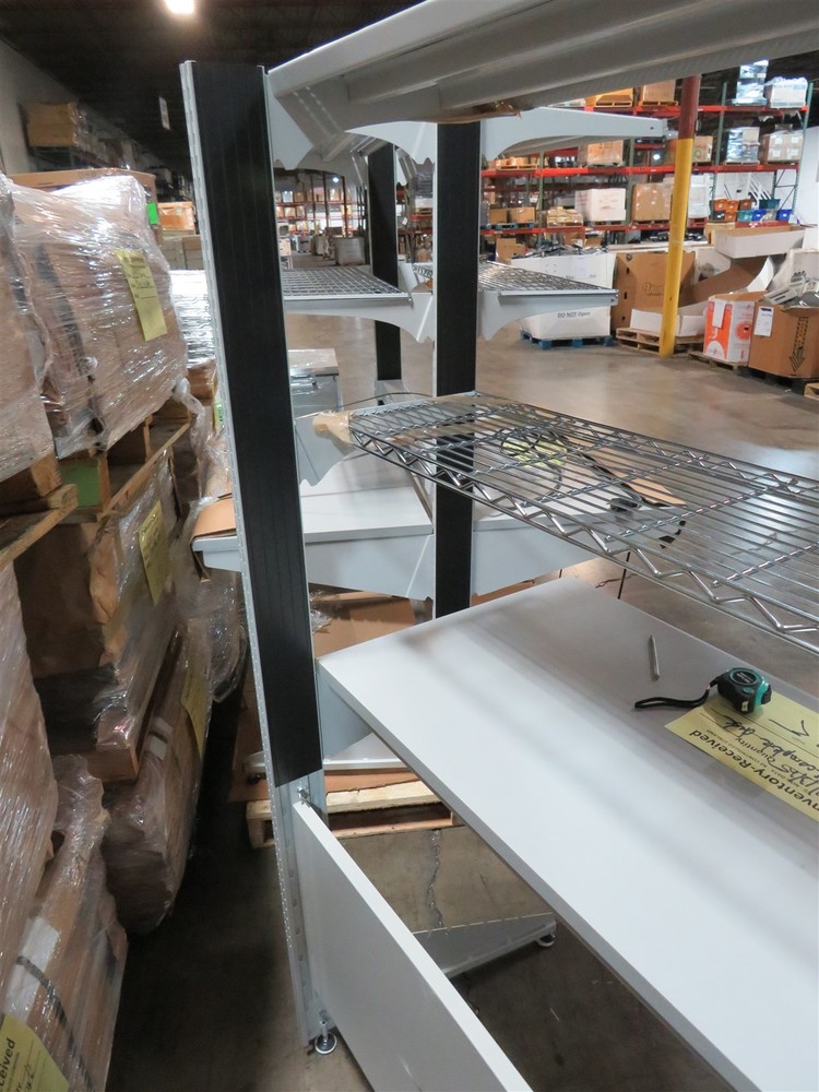 6ft Industrial Workbench w/ Shelf – Adjustable Packing / Assembly Table