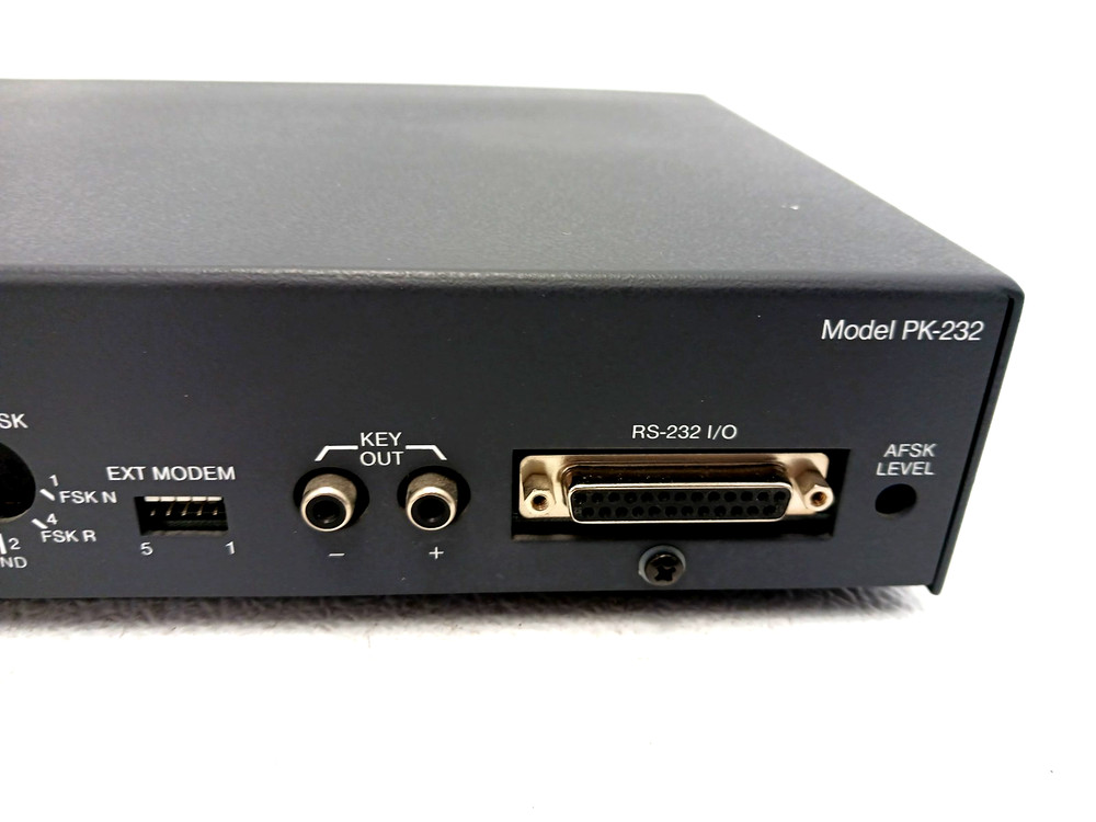 AEA PAKRATT PK-232 Multimode Data TNC Data Controller Packet Radio - WORKS