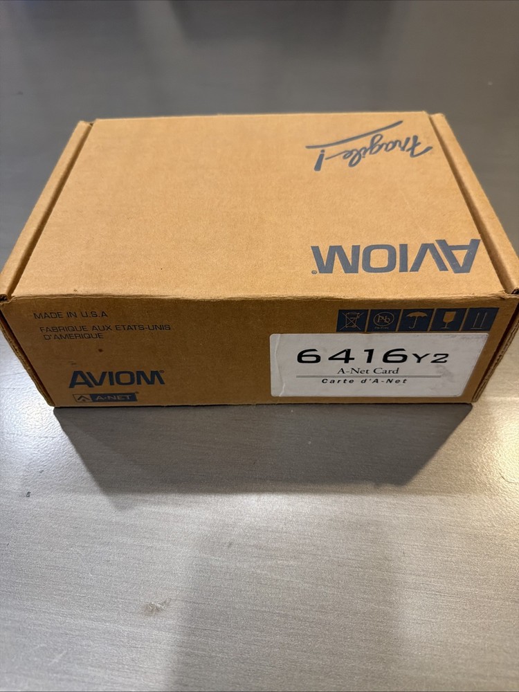 Aviom 6416Y2 A-Net Interface Card Open Box Rep Sample