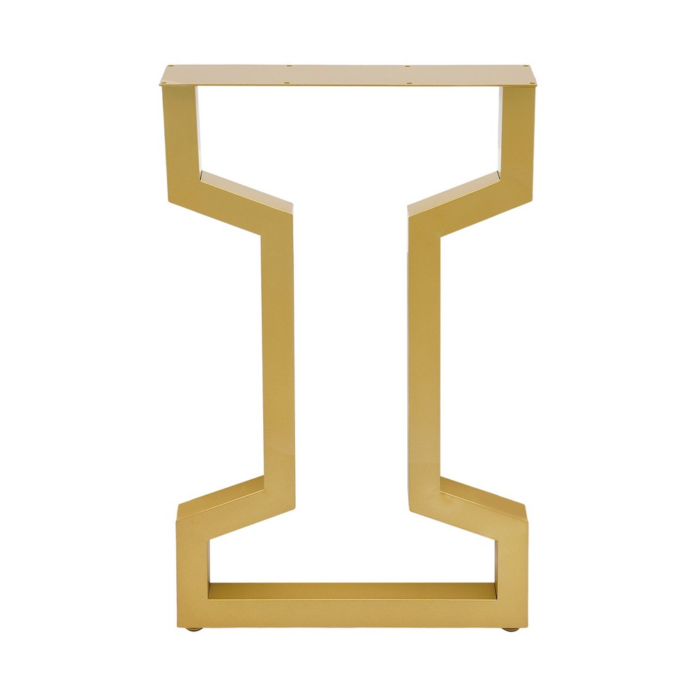 2 PCS Table Legs, 2 PCS Table Frame, Table Leg for Coffee Table Dining Table