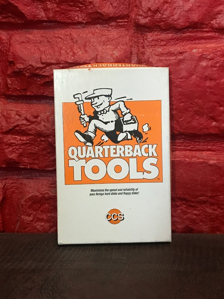 Quarterback Tools A CCS Software for the Amiga BCD