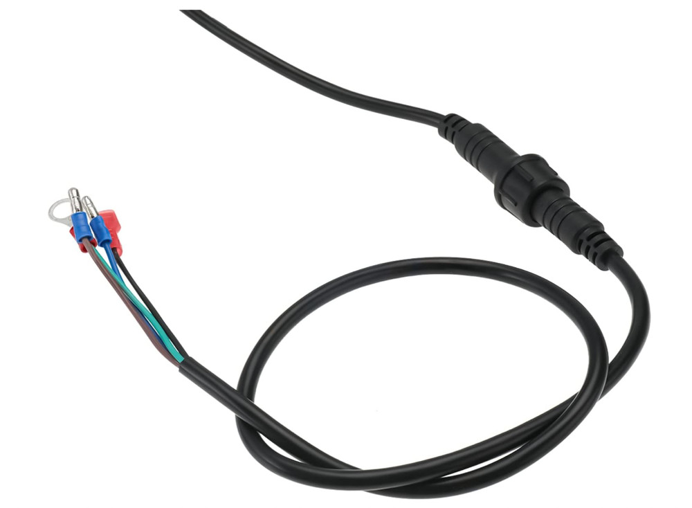 4 Wire Dump Trailer Remote Control Switch for Hydraulic Pump, 12V DC Double Acti