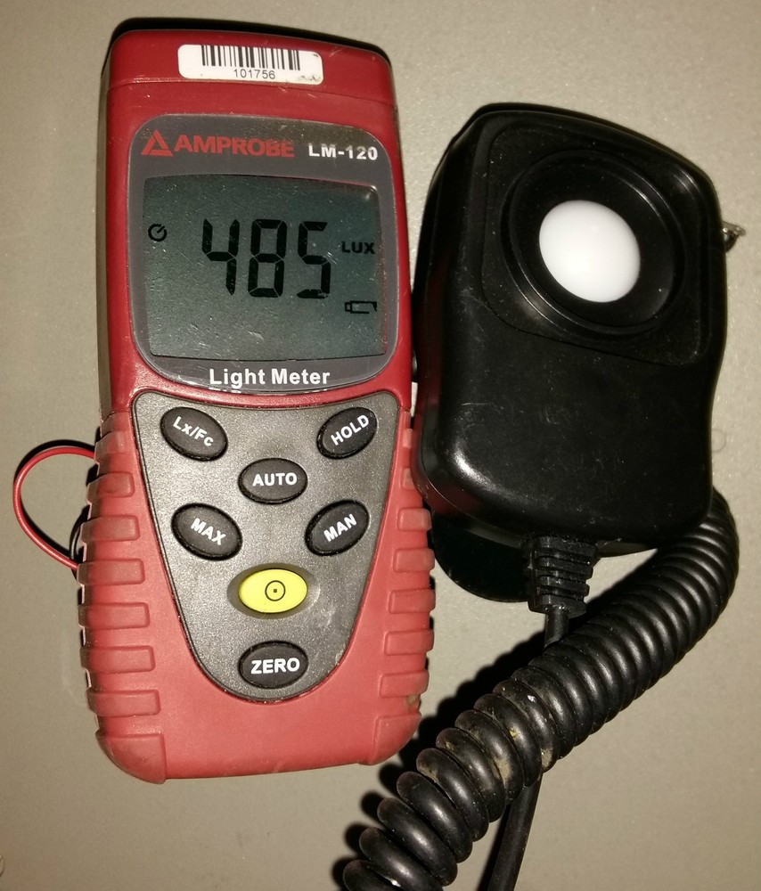 Amprobe LM-120 Digital Light Meter