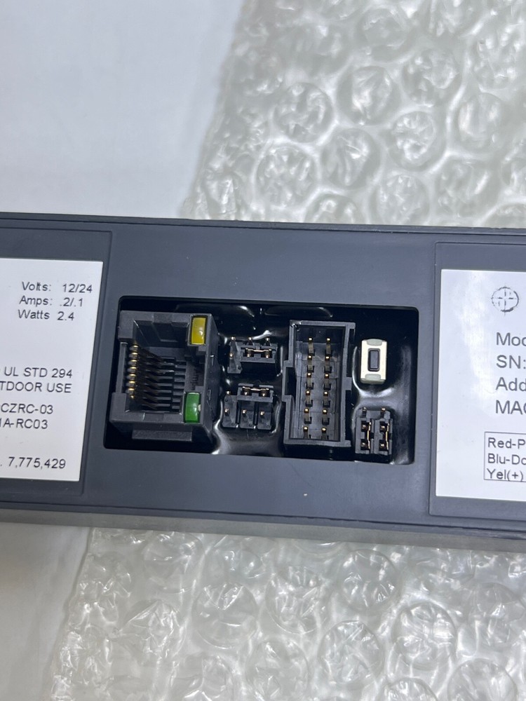ISONAS PN: RC-03-MCT PowerNet IP Reader-Controller