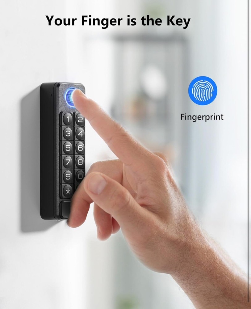 Jokiro WiFi Smart Lock with App Control