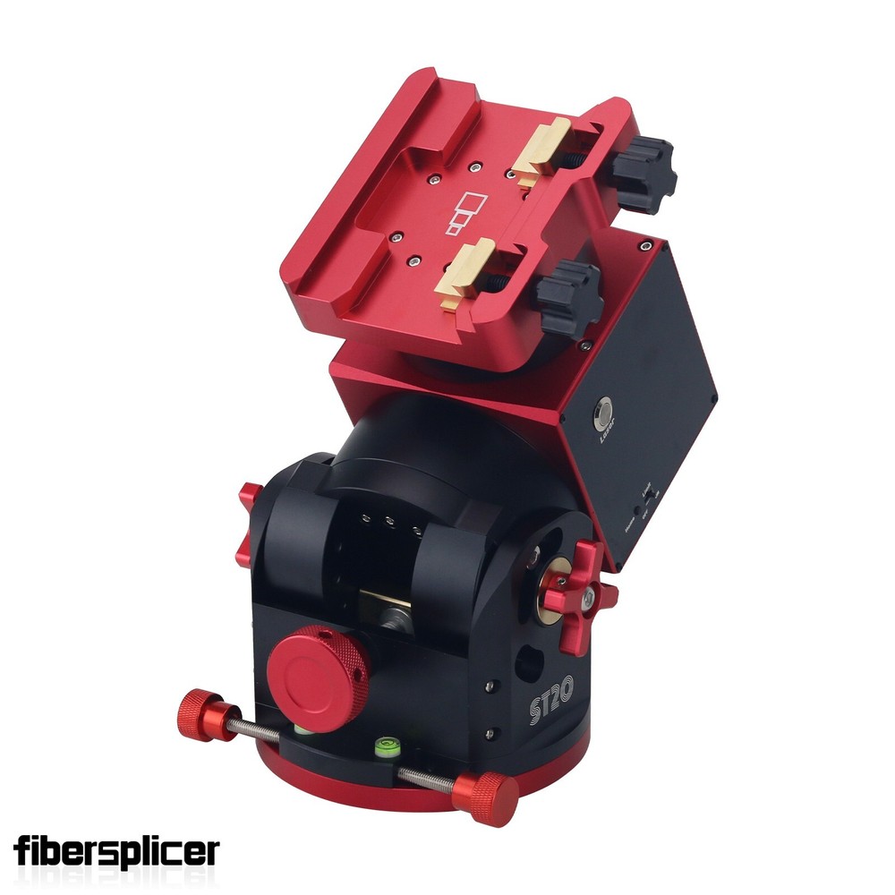 Electronic Harmonic Equatorial Mount Theodolite Patent Mechanical Limit Function
