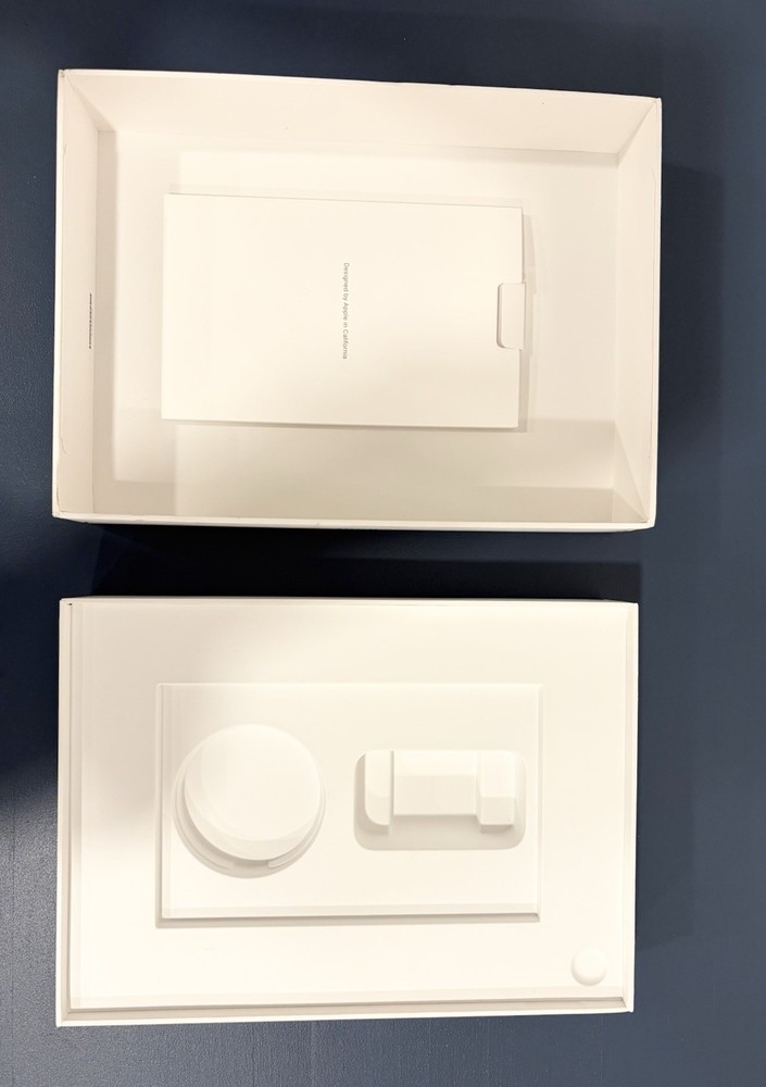 EMPTY Box For Apple iPad 11-inch Blue
