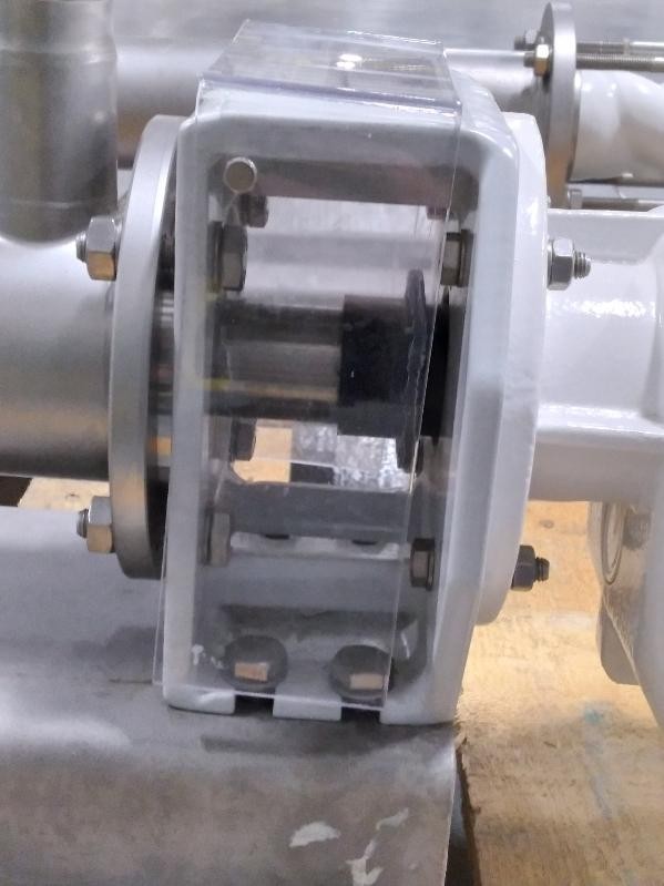 Seepex BCSO 1-12V Open Pin Joints Pump Assembly